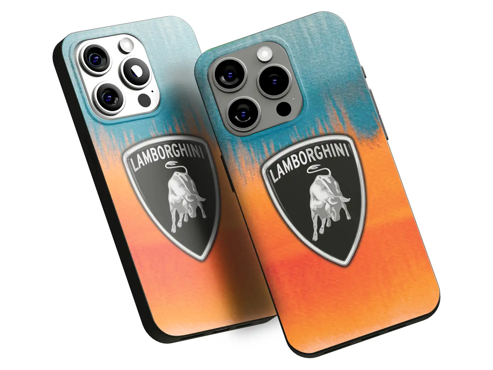 Lamborghini Handy Silikonhülle Luxus Premium Gefühl